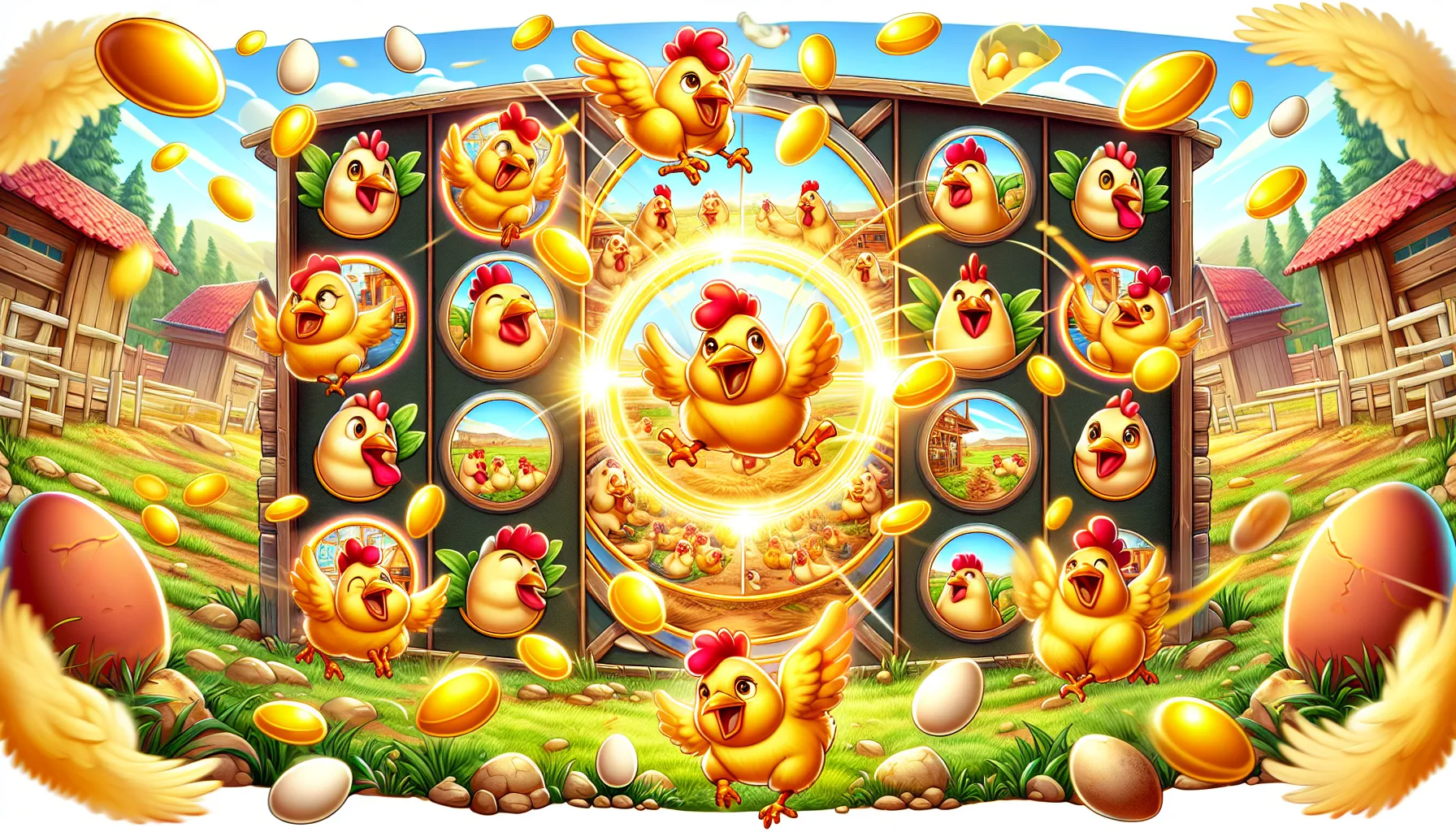 Играть на реальные деньги в chicken rush