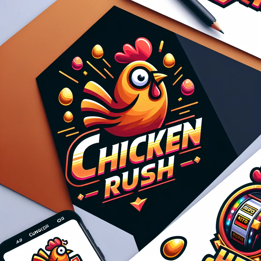 Играть на реальные деньги в chicken rush Logo