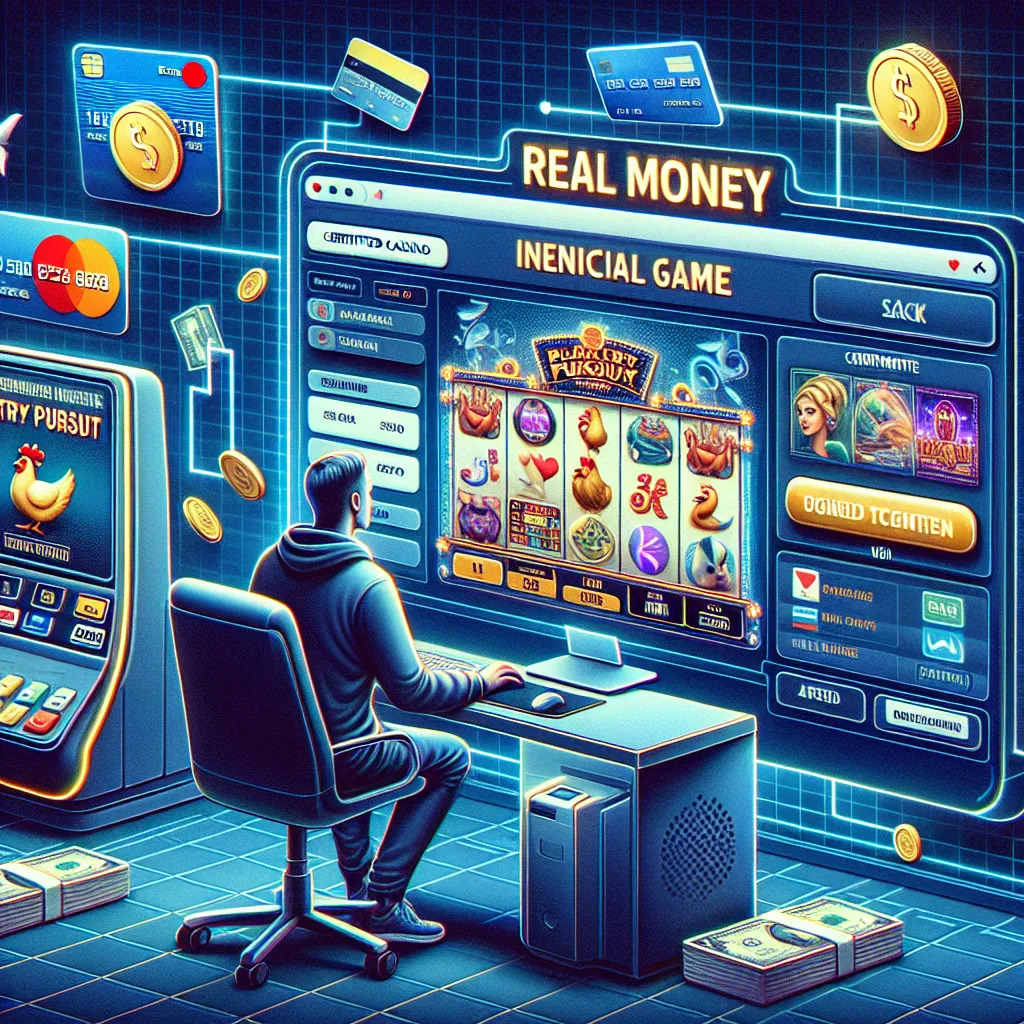 Как начать играть на реальные деньги в Chicken Rush